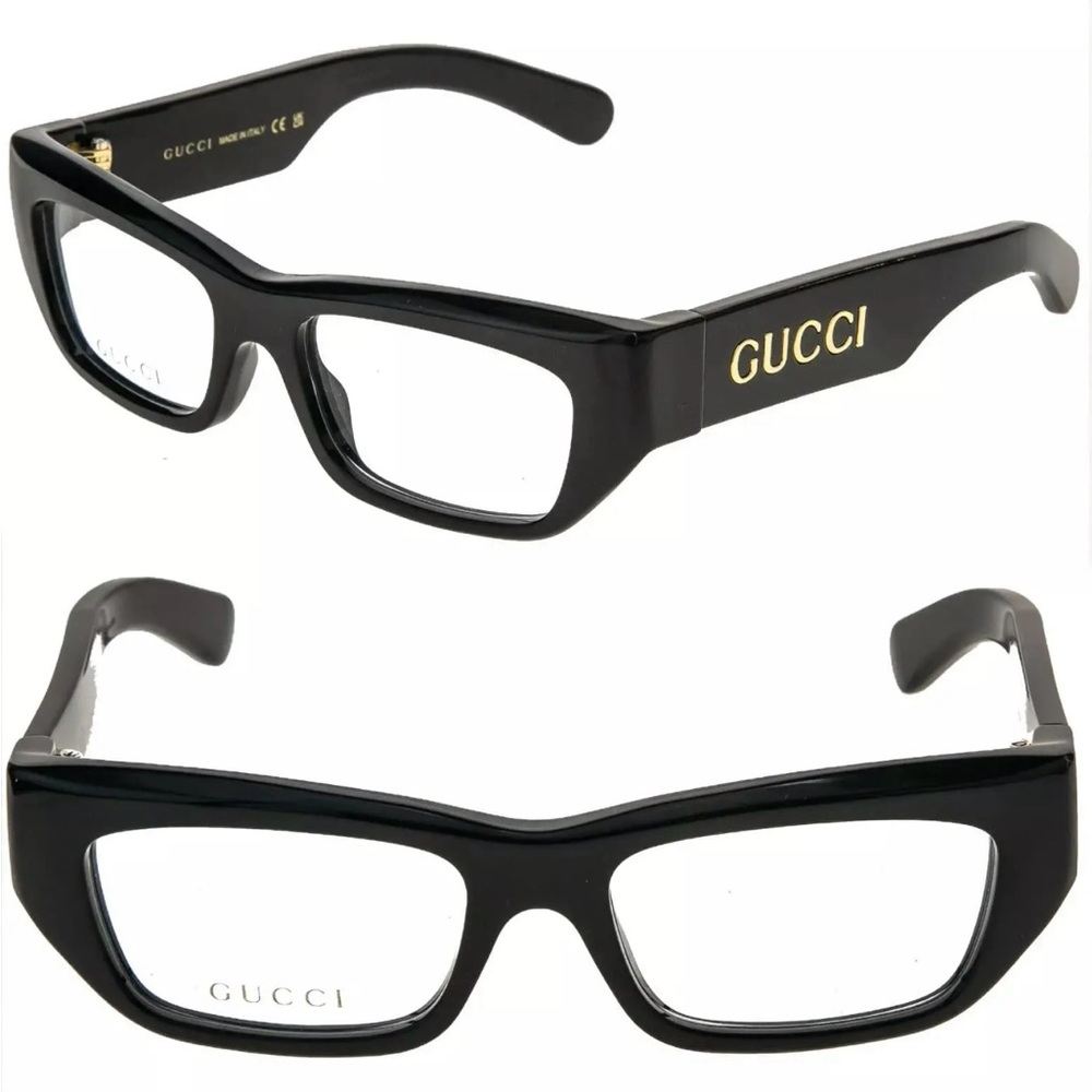 Gucci Black Glasses